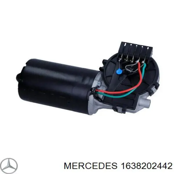 1638202442 Mercedes motor del limpiaparabrisas del parabrisas