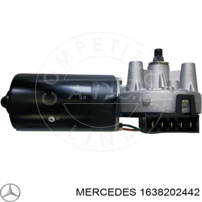 Motor del limpiaparabrisas Mercedes 1638202442 precio, desde 69,26 EUR