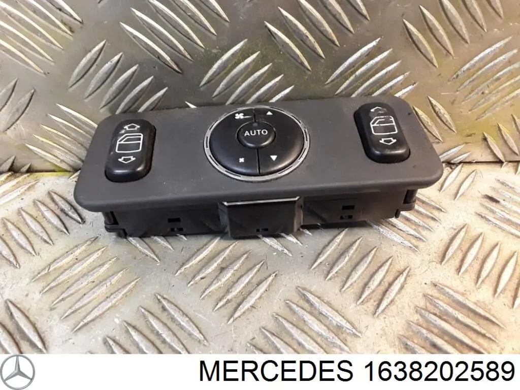 A1638202589 Mercedes unidad de control, calefacción/ventilacion