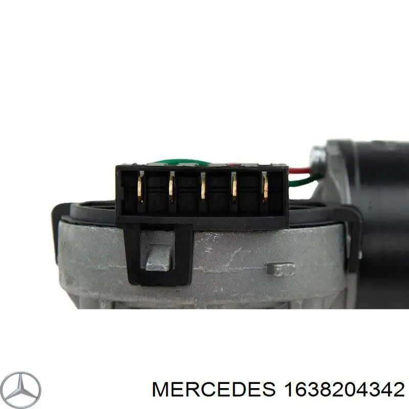 Comprar 1638204342 Mercedes Motor limpiaparabrisas