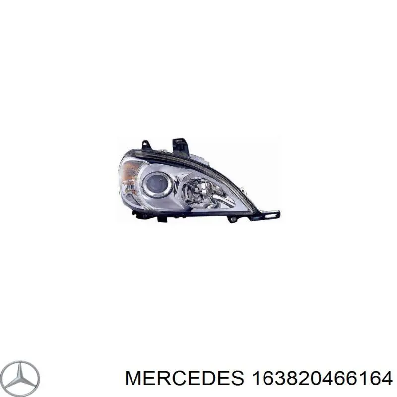 Faro derecho para Mercedes ML/GLE (W163)