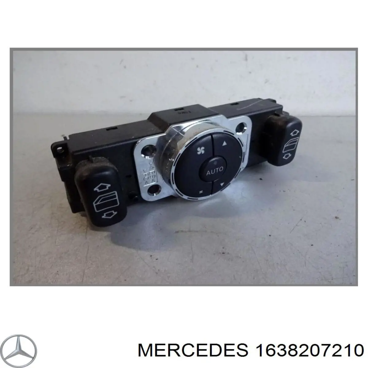 Comprar 1638207210 Mercedes Botón de encendido del motor del elevalunas de la consola central