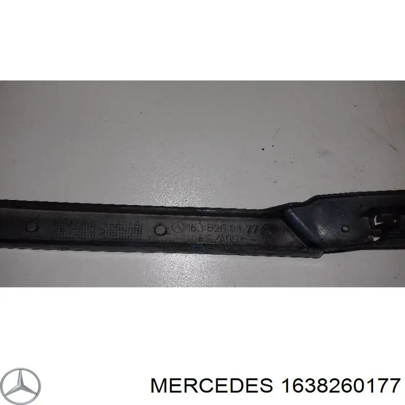 Comprar 1638260177 Mercedes Pestaña del faro izquierdo