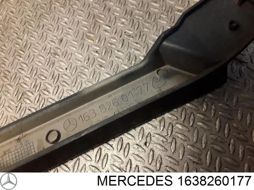 Listón del faro izquierdo para Mercedes ML/GLE (W163)