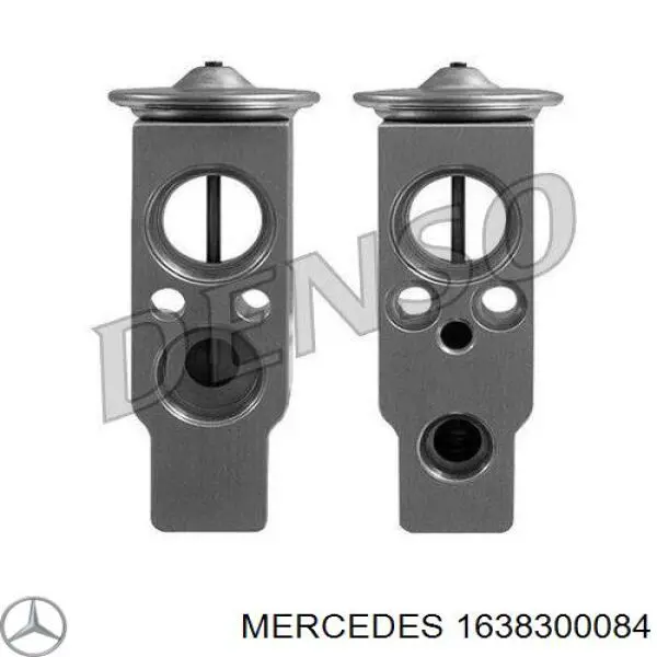 1638300084 Mercedes válvula de expansión, aire acondicionado