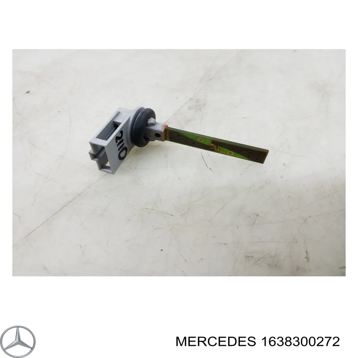Sensor de temperatura del aire interior Mercedes 1638300272 precio, desde 36,30 EUR