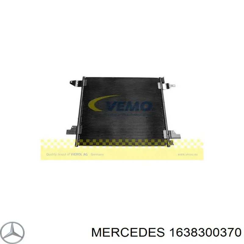 1638300370 Mercedes condensador aire acondicionado