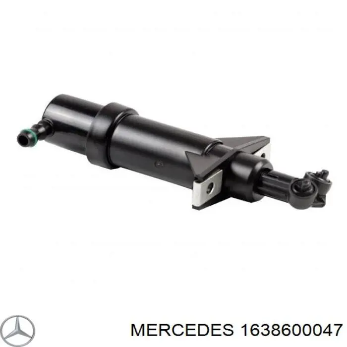Tobera del lavador de faro delantero derecho Mercedes 1638600047 precio, desde 22,47 EUR