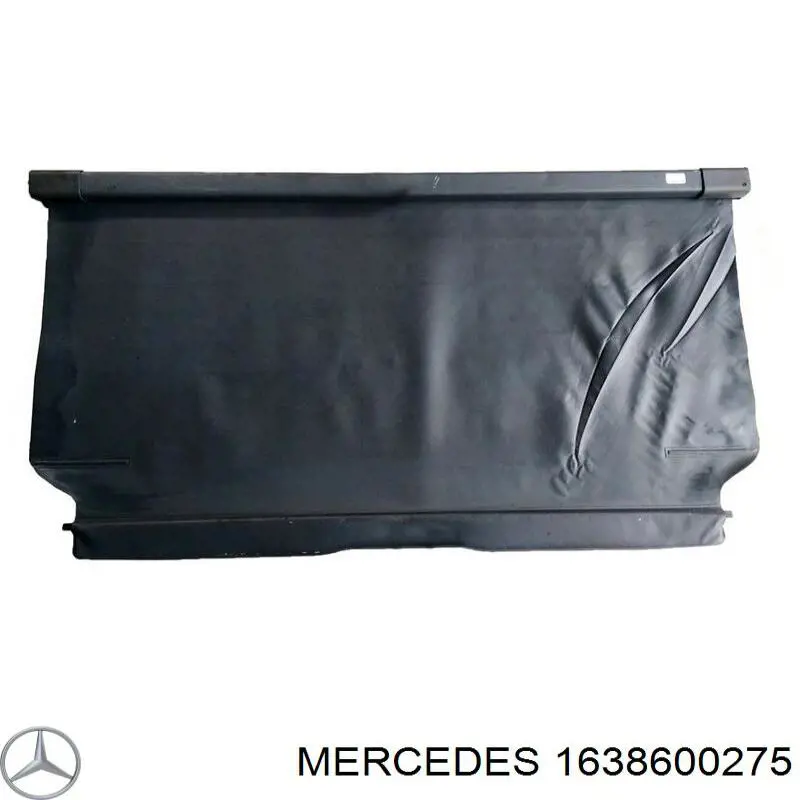 Cortina del compartimento de carga para Mercedes ML/GLE (W163)