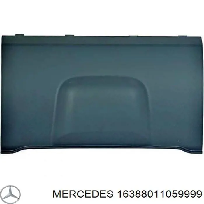 ME8221287 Prasco Tapa de gancho de remolque trasero del parachoques