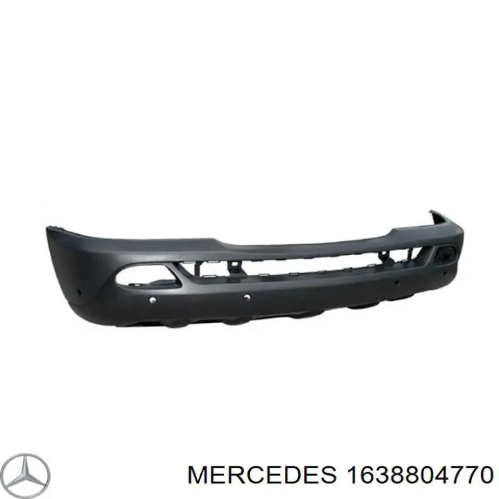 1638804770 Mercedes parachoques delantero