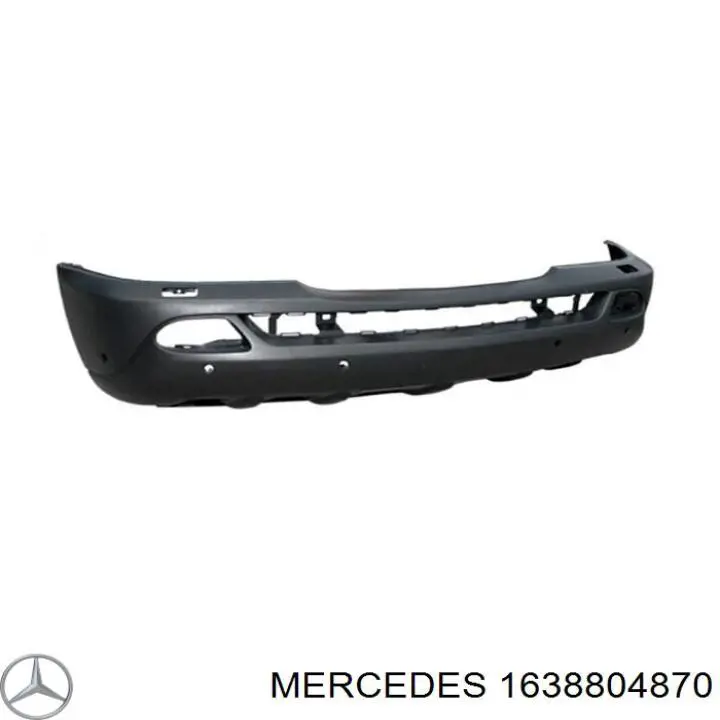 Paragolpes 5044072 Polcar