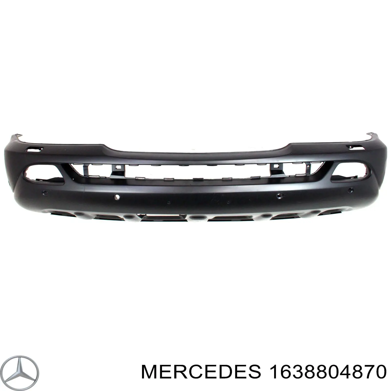 Parachoques Polcar 5044072