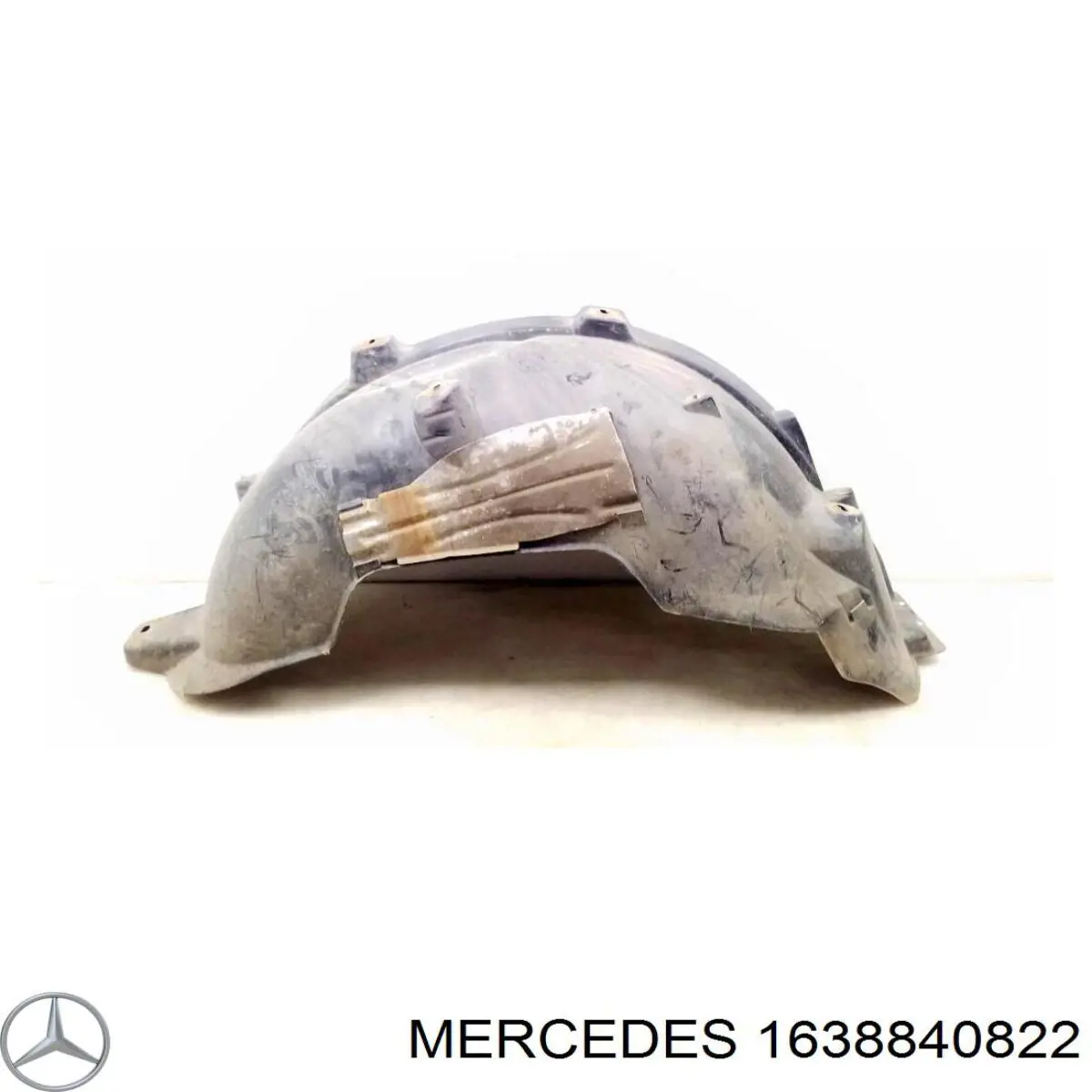 Comprar 1638840822 Mercedes Paso de rueda delantero derecho