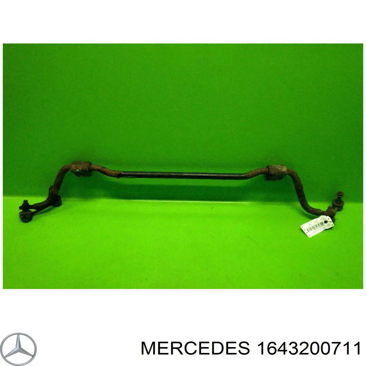 1643200711 Mercedes estabilizador trasero