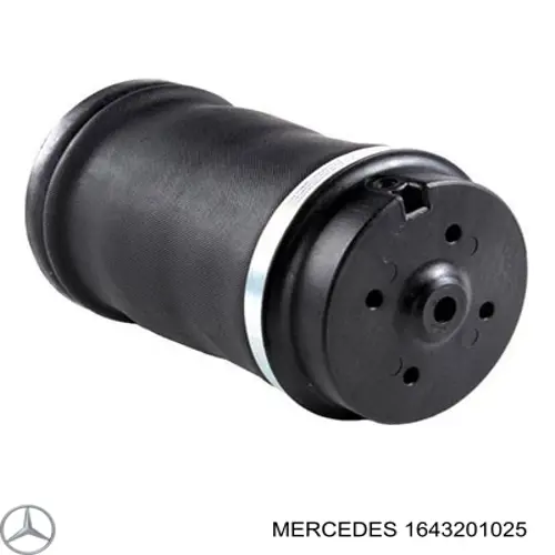 Comprar 1643201025 Mercedes Bolsa de aire del eje trasero
