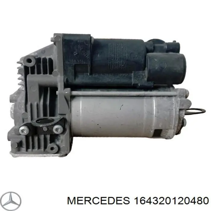 164320120480 Mercedes bomba de compresor de suspensión neumática