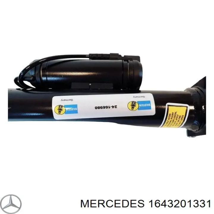 1643201331 Mercedes amortiguador trasero