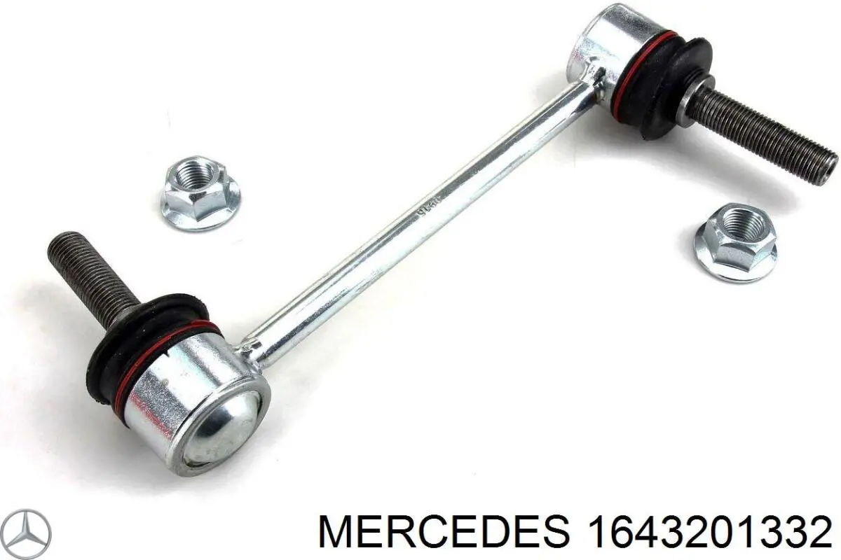 Bieleta estabilizadora delantera Mercedes 1643201332 precio, desde 19,33 EUR