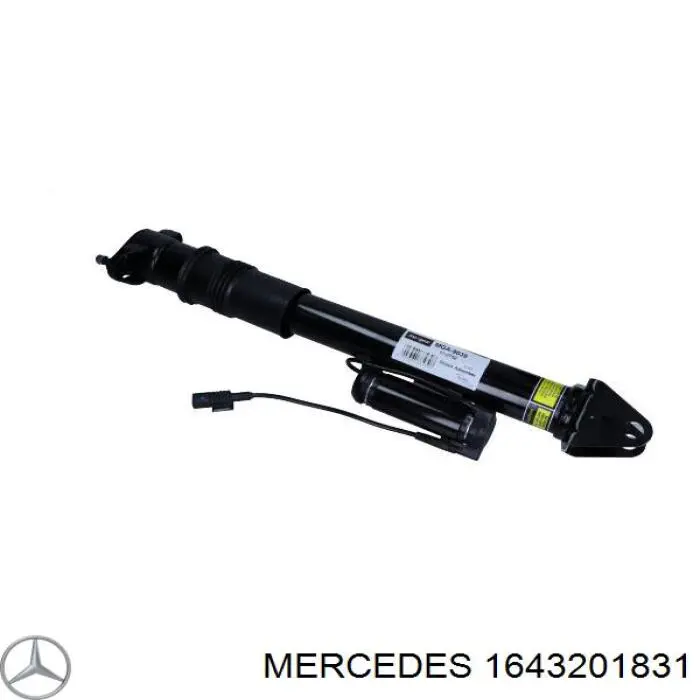 1643201831 Mercedes amortiguador trasero