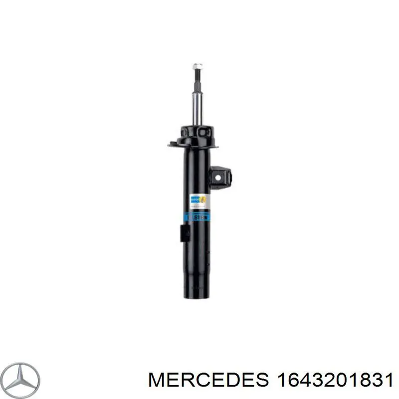 Amortiguador trasero Mercedes 1643201831 precio, desde 214,29 EUR