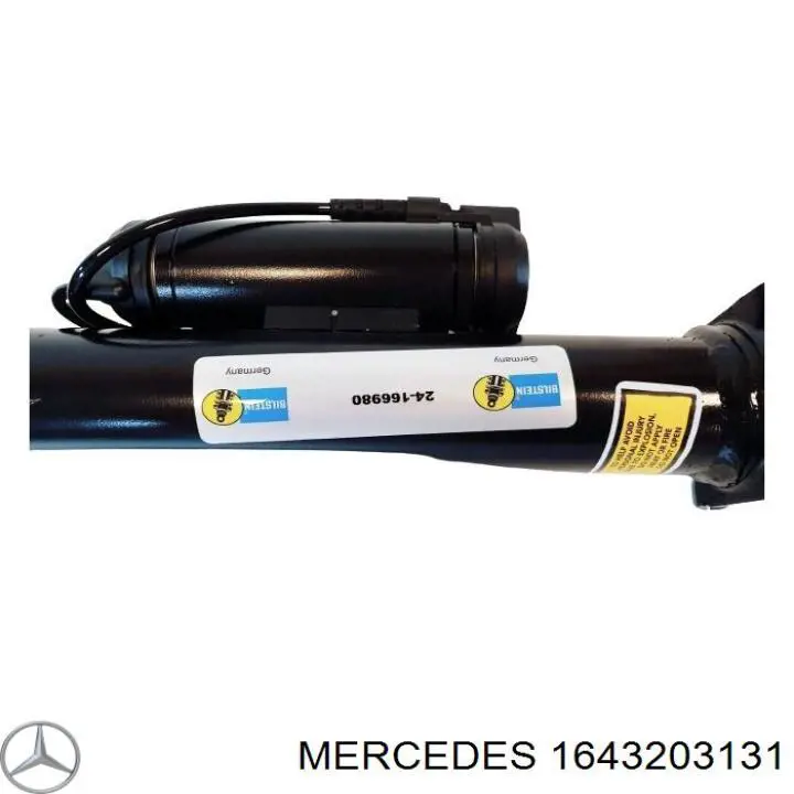 Amortiguador trasero Mercedes 1643203131 precio, desde 405,68 EUR