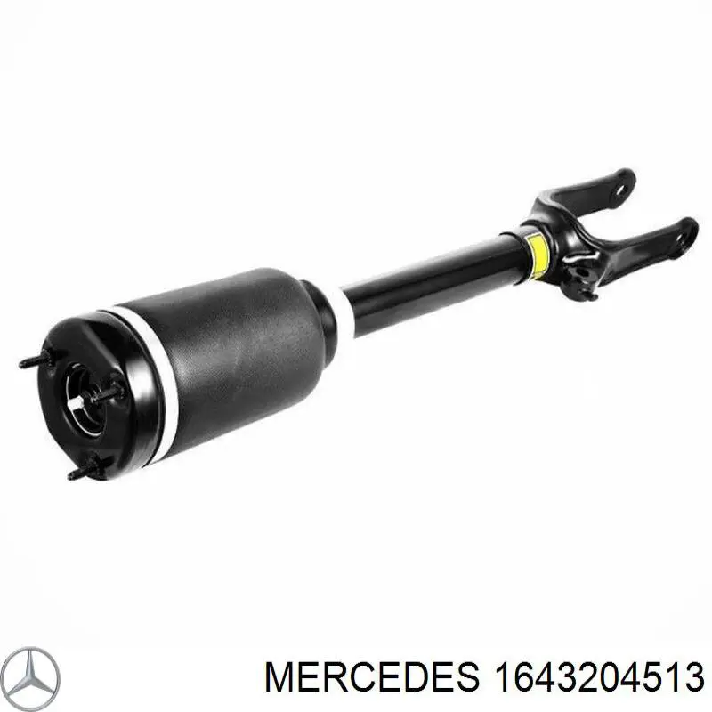 1643204513 Mercedes amortiguador delantero