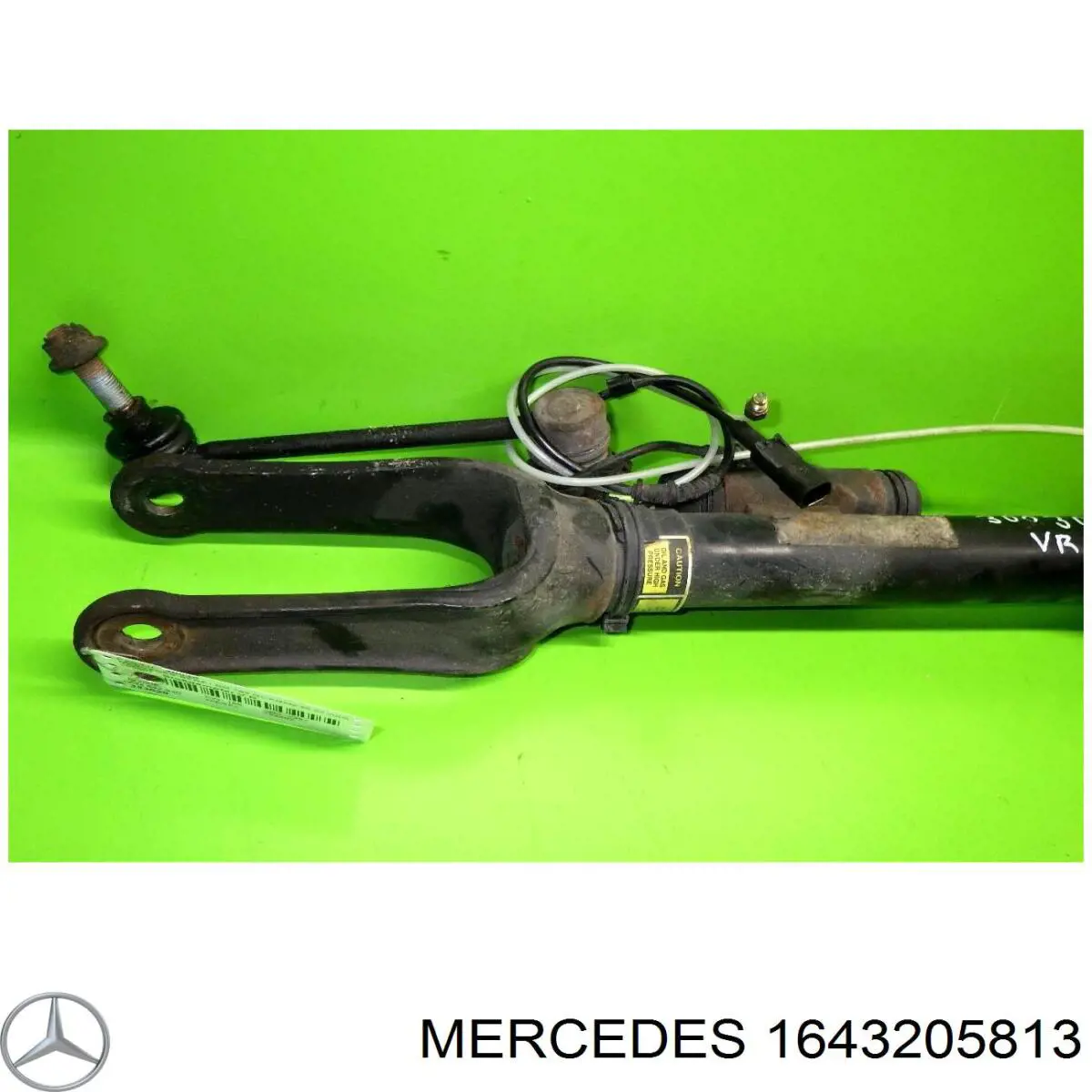 1643205813 Mercedes amortiguador delantero