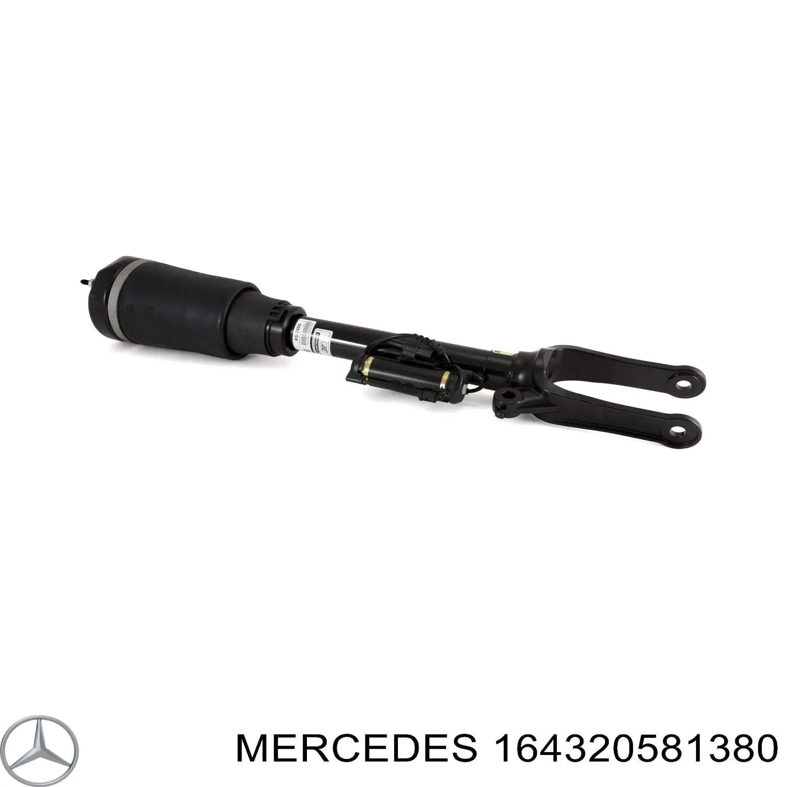 164320581380 Mercedes amortiguador delantero
