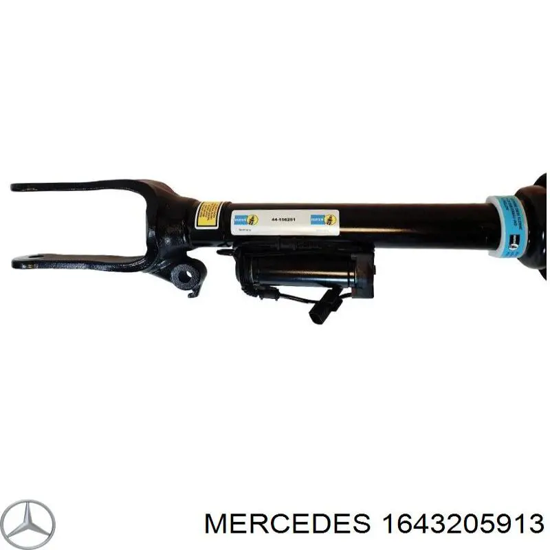 1643205913 Mercedes amortiguador delantero