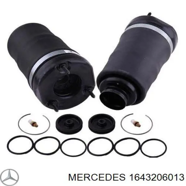 Amortiguadores Mercedes 1643206013 precio, desde 317,69 EUR