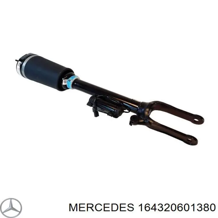 A164320601370 Mercedes amortiguador delantero