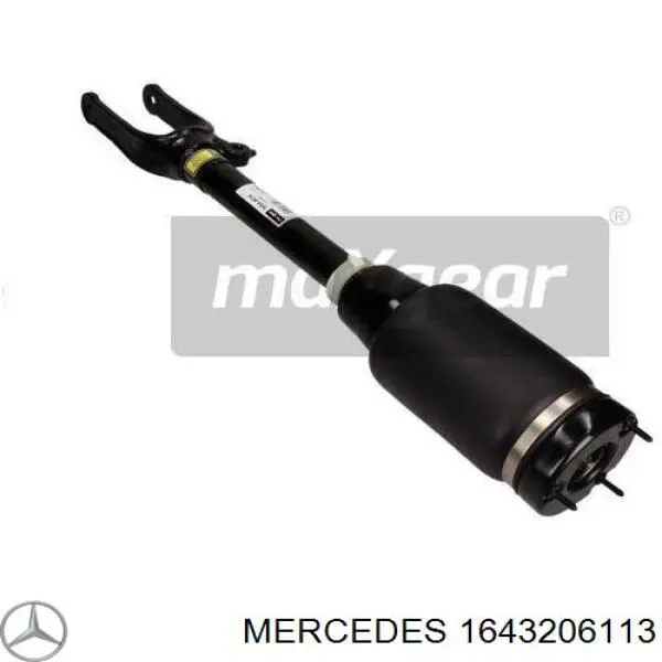 1643206113 Mercedes amortiguador delantero