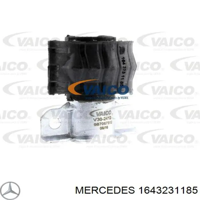 1643231185 Mercedes casquillo de barra estabilizadora delantera