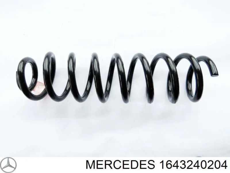 Muelle de suspensión trasero Mercedes 1643240204 precio, desde 56,51 EUR