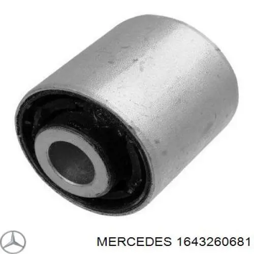 1643260681 Mercedes suspensión, brazo oscilante trasero inferior