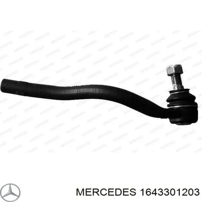 1643301203 Mercedes rótula barra de acoplamiento exterior