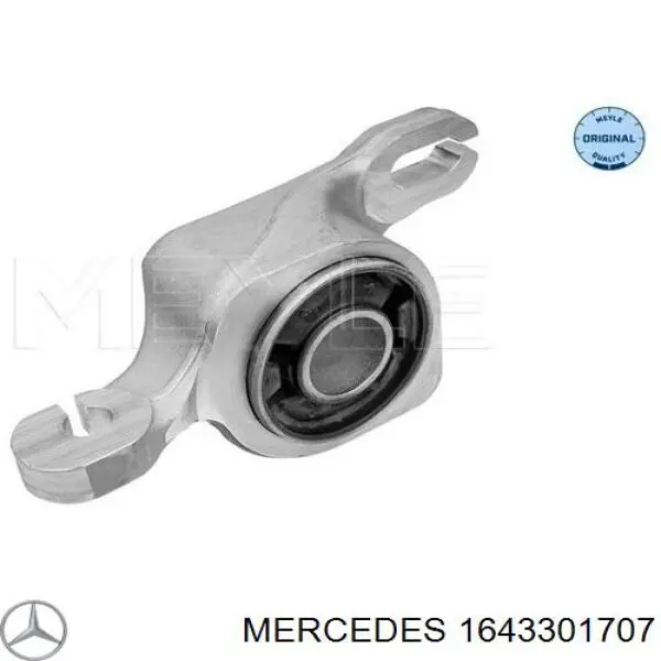 1643301707 Mercedes barra oscilante, suspensión de ruedas delantera, inferior izquierda