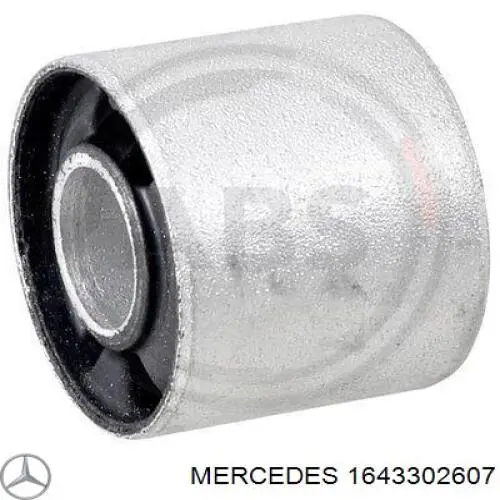 1643302607 Mercedes barra oscilante, suspensión de ruedas delantera, inferior derecha