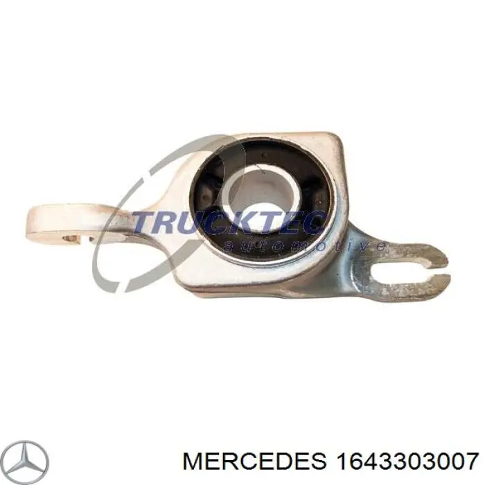 1643303007 Mercedes barra oscilante, suspensión de ruedas delantera, inferior derecha