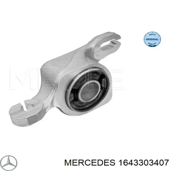 Brazo inferior izquierdo de la suspensión delantera Mercedes 1643303407 precio, desde 157,28 EUR
