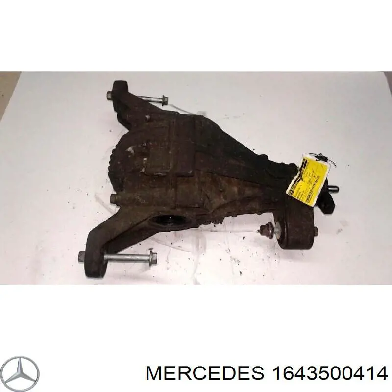  Grupo trasero Mercedes ML/GLE 