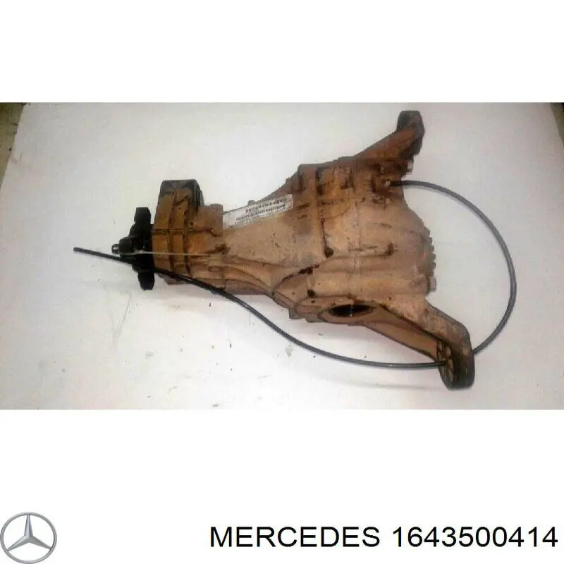 1643500414 Mercedes diferencial eje trasero
