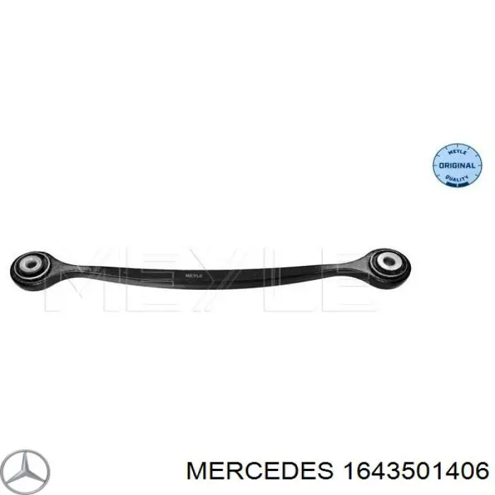Comprar 1643501406 Mercedes Brazo superior de suspensión trasera izquierdo/derecho