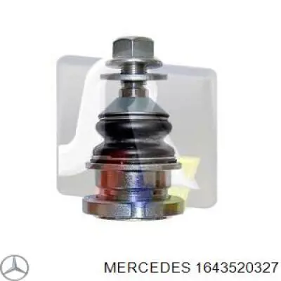 Rótula inferior de suspensión trasera Mercedes 1643520327 precio, desde 27,07 EUR