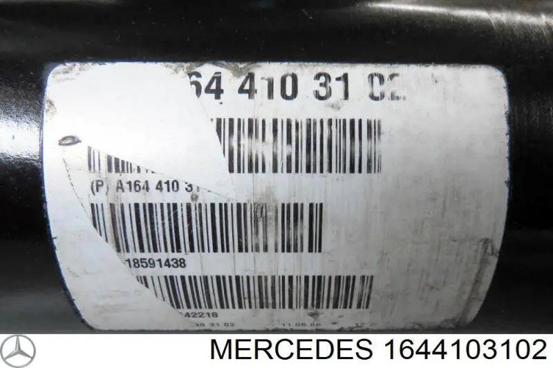 1644103102 Mercedes cardán