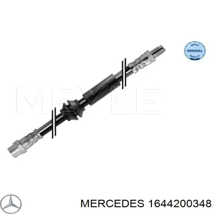 1644200348 Mercedes latiguillo de freno delantero