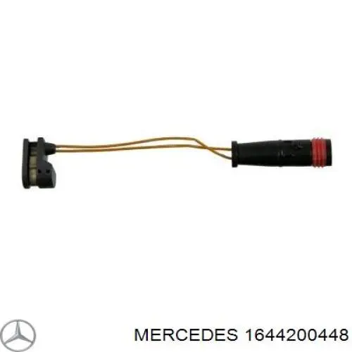 1644200448 Mercedes latiguillo de freno delantero