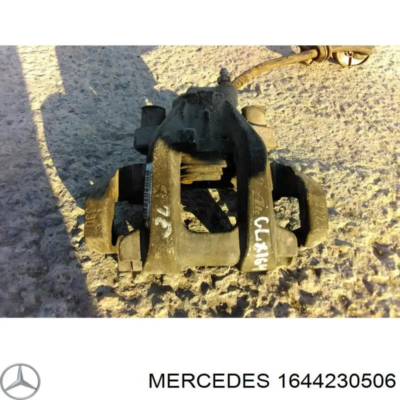 1644230506 Mercedes soporte, pinza de freno trasera