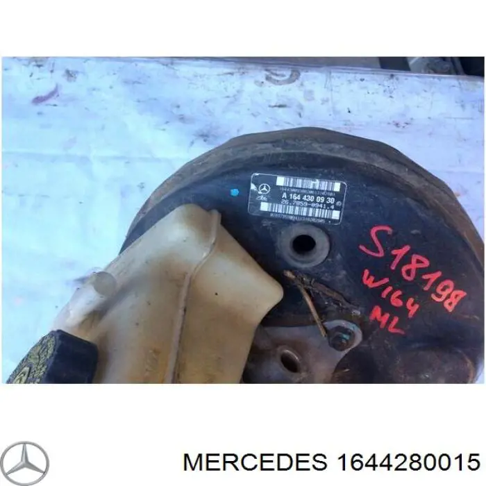 Depósito de líquido de frenos Mercedes A1644280015 precio, desde 107,84 EUR